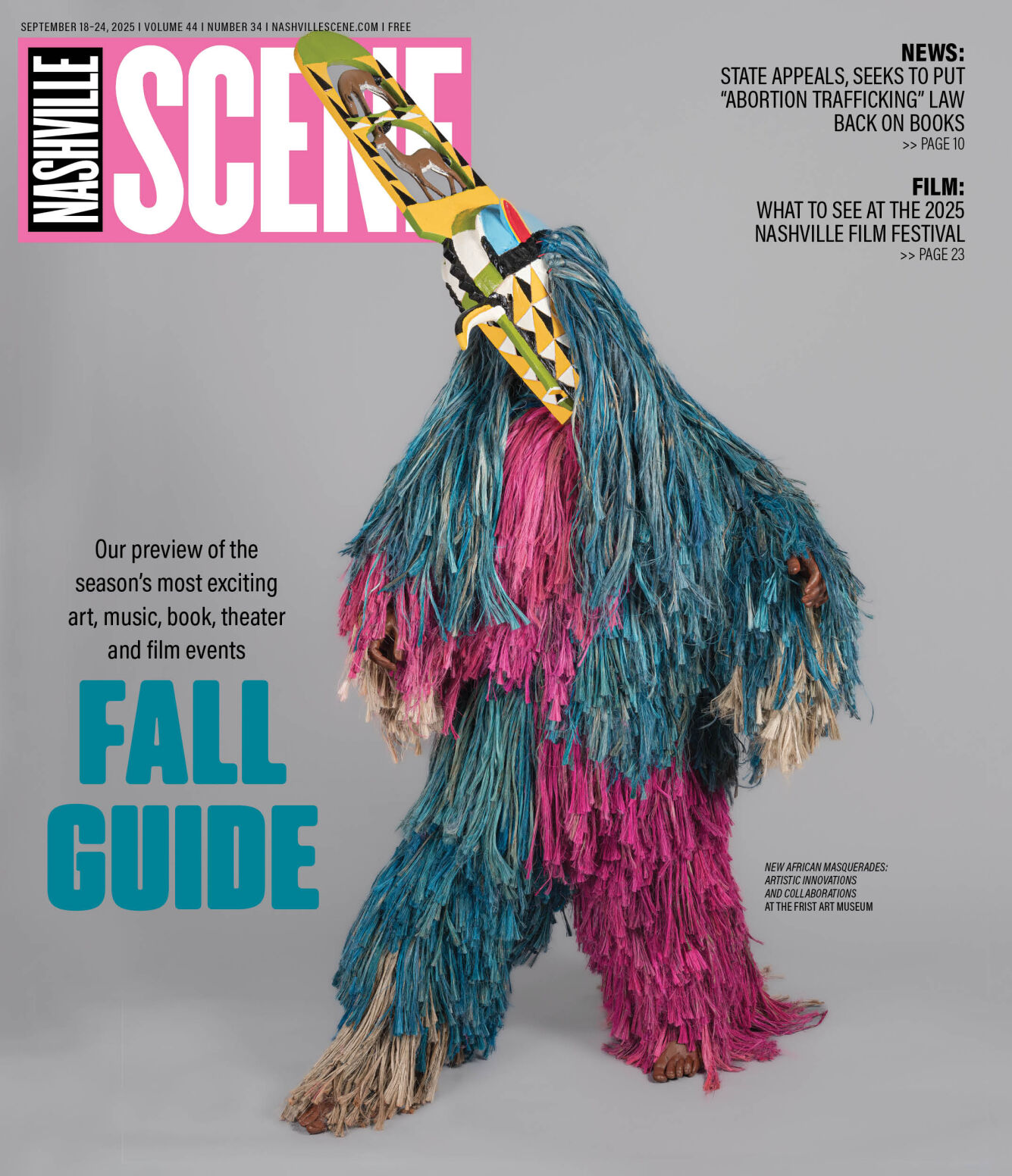 Cover of September 18, 2025